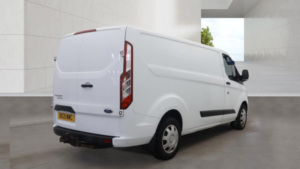 2021 Ford Transit Custom 2.0 320 Ecoblue Trend Panel Van 5dr Diesel Manual L2 H1 Euro 6 (130 Ps) in White — image 4