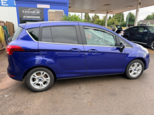 2017 Ford B-Max 1.5 Tdci Zetec Navigator MPV 5dr Diesel Manual Euro 6 (s/s) (95 Ps) in Blue — image 2