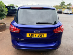 2017 Ford B-Max 1.5 Tdci Zetec Navigator MPV 5dr Diesel Manual Euro 6 (s/s) (95 Ps) in Blue — image 3