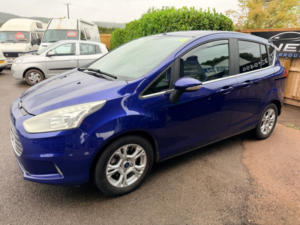 2017 Ford B-Max 1.5 Tdci Zetec Navigator MPV 5dr Diesel Manual Euro 6 (s/s) (95 Ps) in Blue — image 5