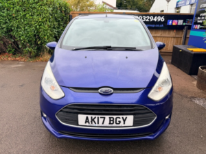 2017 Ford B-Max 1.5 Tdci Zetec Navigator MPV 5dr Diesel Manual Euro 6 (s/s) (95 Ps) in Blue — image 6