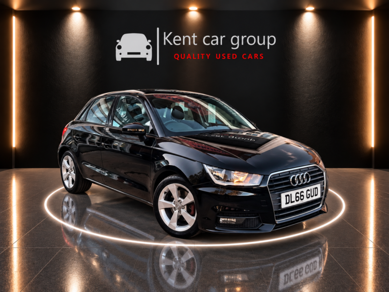 2016 Audi A1 1.4 Tfsi Sport in Black — image 1