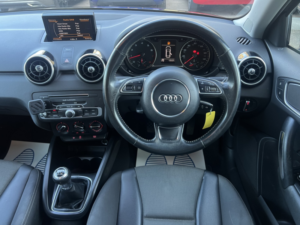 2016 Audi A1 1.4 Tfsi Sport in Black — image 3