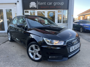2016 Audi A1 1.4 Tfsi Sport in Black — image 4