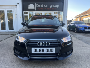 2016 Audi A1 1.4 Tfsi Sport in Black — image 6
