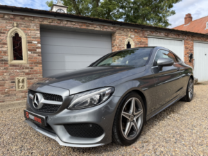 2018 Mercedes-Benz C Class
