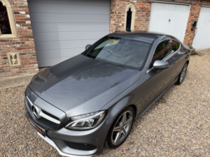 2018 Mercedes-Benz C Class 2.1 C220d Amg Line in Grey — image 2
