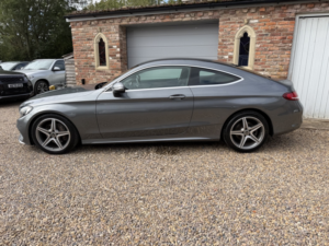 2018 Mercedes-Benz C Class 2.1 C220d Amg Line in Grey — image 4