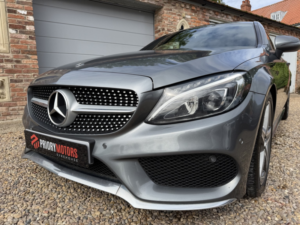 2018 Mercedes-Benz C Class 2.1 C220d Amg Line in Grey — image 5