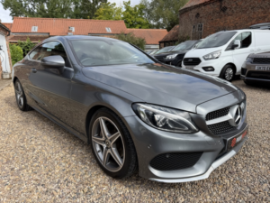 2018 Mercedes-Benz C Class 2.1 C220d Amg Line in Grey — image 6