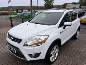 2012 Ford Kuga 2.0 Tdci Titanium in White — image 2