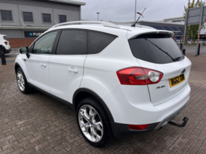 2012 Ford Kuga 2.0 Tdci Titanium in White — image 3
