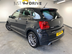 2017 Volkswagen Polo 1.0 Tsi R-Line Hatchback 5dr Petrol Manual Euro 6 (s/s) (110 Bhp) in Grey — image 3