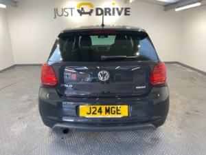 2017 Volkswagen Polo 1.0 Tsi R-Line Hatchback 5dr Petrol Manual Euro 6 (s/s) (110 Bhp) in Grey — image 4