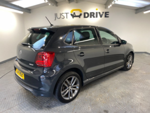 2017 Volkswagen Polo 1.0 Tsi R-Line Hatchback 5dr Petrol Manual Euro 6 (s/s) (110 Bhp) in Grey — image 5