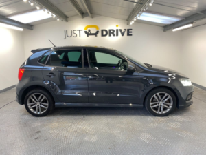 2017 Volkswagen Polo 1.0 Tsi R-Line Hatchback 5dr Petrol Manual Euro 6 (s/s) (110 Bhp) in Grey — image 6