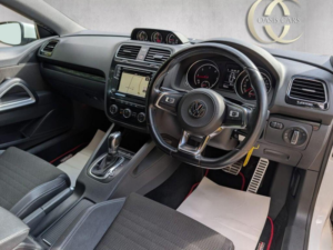 2017 Volkswagen Scirocco 2.0 Tdi Bluemotion Tech Gt DSG Euro 6 (s/s) 3dr in White — image 3