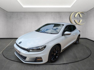 2017 Volkswagen Scirocco 2.0 Tdi Bluemotion Tech Gt DSG Euro 6 (s/s) 3dr in White — image 4