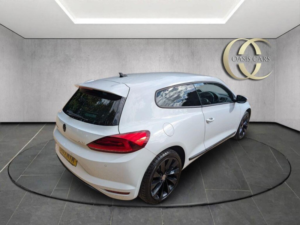 2017 Volkswagen Scirocco 2.0 Tdi Bluemotion Tech Gt DSG Euro 6 (s/s) 3dr in White — image 6