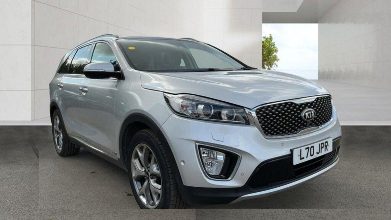 2017 Kia Sorento 2.2 Crdi Kx-4 Auto AWD Euro 6 5dr in Silver — image 1