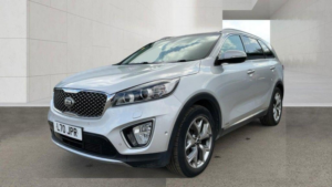 2017 Kia Sorento 2.2 Crdi Kx-4 Auto AWD Euro 6 5dr in Silver — image 3