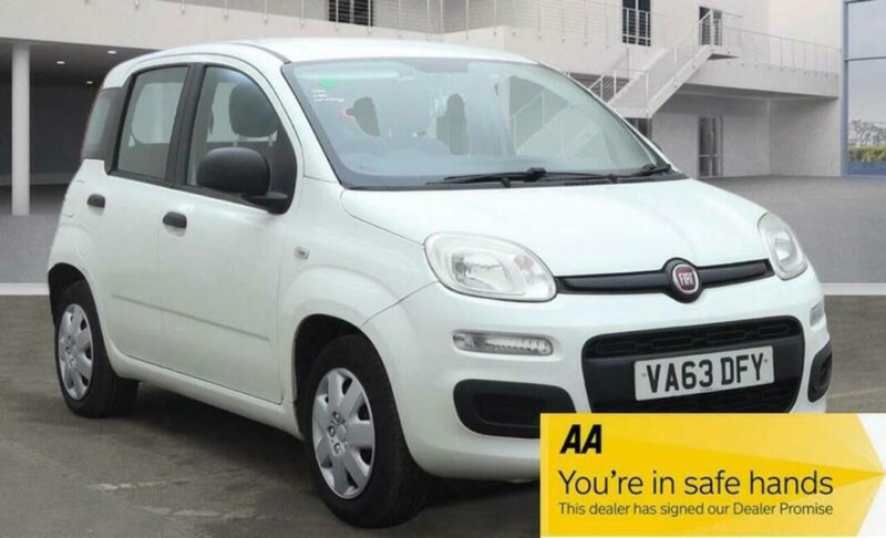 2014 Fiat Panda 1.2 Pop Euro 6 5dr in White — image 1