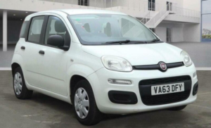 2014 Fiat Panda 1.2 Pop Euro 6 5dr in White — image 2