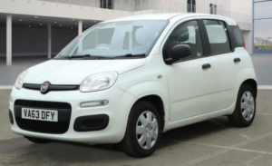 2014 Fiat Panda 1.2 Pop Euro 6 5dr in White — image 3