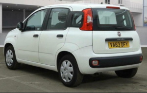 2014 Fiat Panda 1.2 Pop Euro 6 5dr in White — image 4