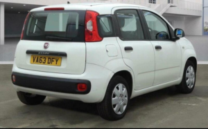 2014 Fiat Panda 1.2 Pop Euro 6 5dr in White — image 5