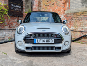 2014 MINI Hatch 2.0 Cooper S 3-Door Hatch in Silver — image 2