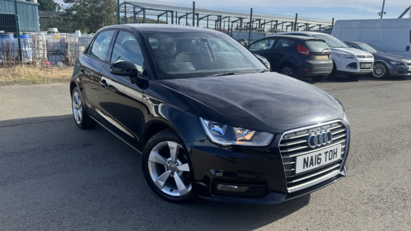 2016 Audi A1 1.0 Tfsi Sport in Black — image 1