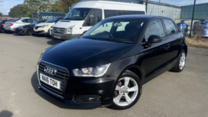 2016 Audi A1 1.0 Tfsi Sport in Black — image 3