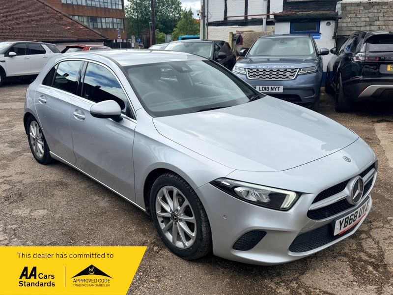 2018 Mercedes A Class A 180 D Sport Executive in Silver — image 1
