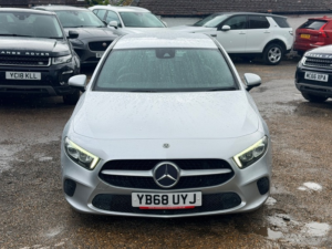 2018 Mercedes A Class A 180 D Sport Executive in Silver — image 2