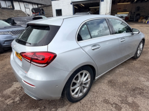 2018 Mercedes A Class A 180 D Sport Executive in Silver — image 3
