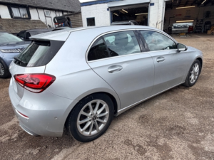 2018 Mercedes A Class A 180 D Sport Executive in Silver — image 4