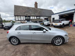 2018 Mercedes A Class A 180 D Sport Executive in Silver — image 6