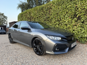 2018 Honda Civic 1.6 I-Dtec Sr in Grey — image 2