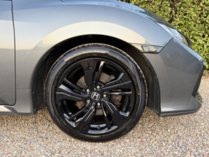 2018 Honda Civic 1.6 I-Dtec Sr in Grey — image 5