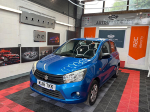 2016 Suzuki Celerio 1.0 Sz3 Euro 6 5dr in Blue — image 2