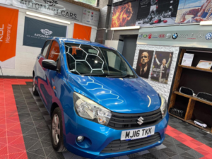 2016 Suzuki Celerio 1.0 Sz3 Euro 6 5dr in Blue — image 3