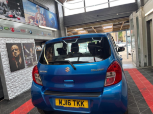 2016 Suzuki Celerio 1.0 Sz3 Euro 6 5dr in Blue — image 4