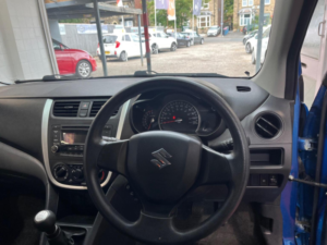 2016 Suzuki Celerio 1.0 Sz3 Euro 6 5dr in Blue — image 6