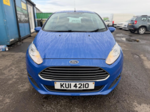 2013 Ford Fiesta 1.25 Zetec Euro 5 5dr in Blue — image 2