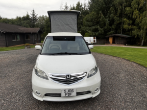 2006 Honda Elysion Direct Campers Conversion in White — image 3