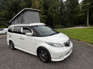 2006 Honda Elysion Direct Campers Conversion in White — image 4