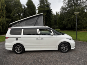 2006 Honda Elysion Direct Campers Conversion in White — image 5
