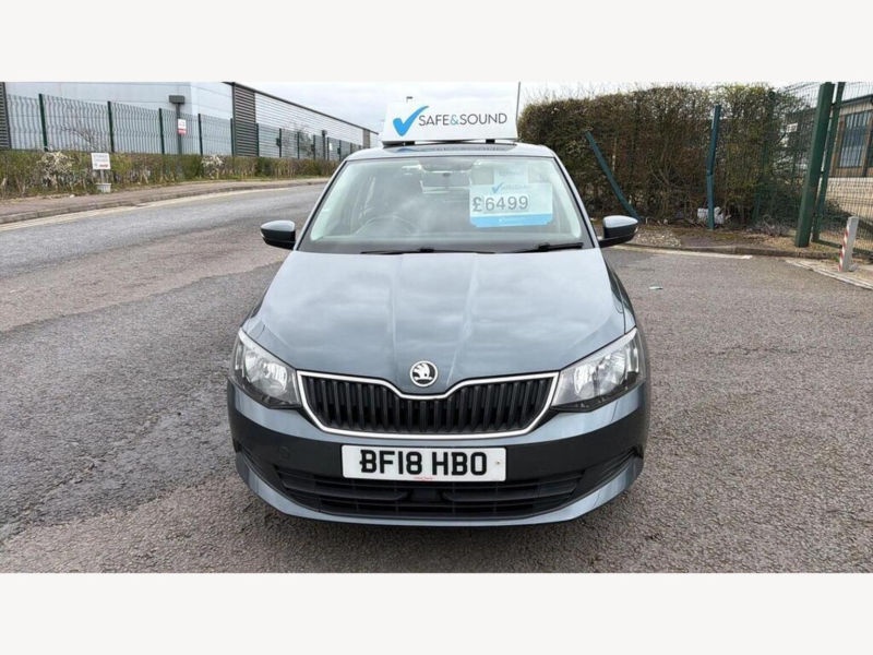 2018 Skoda Fabia 1.0 Tsi Se Euro 6 (s/s) 5dr in Grey — image 1
