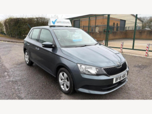 2018 Skoda Fabia 1.0 Tsi Se Euro 6 (s/s) 5dr in Grey — image 2